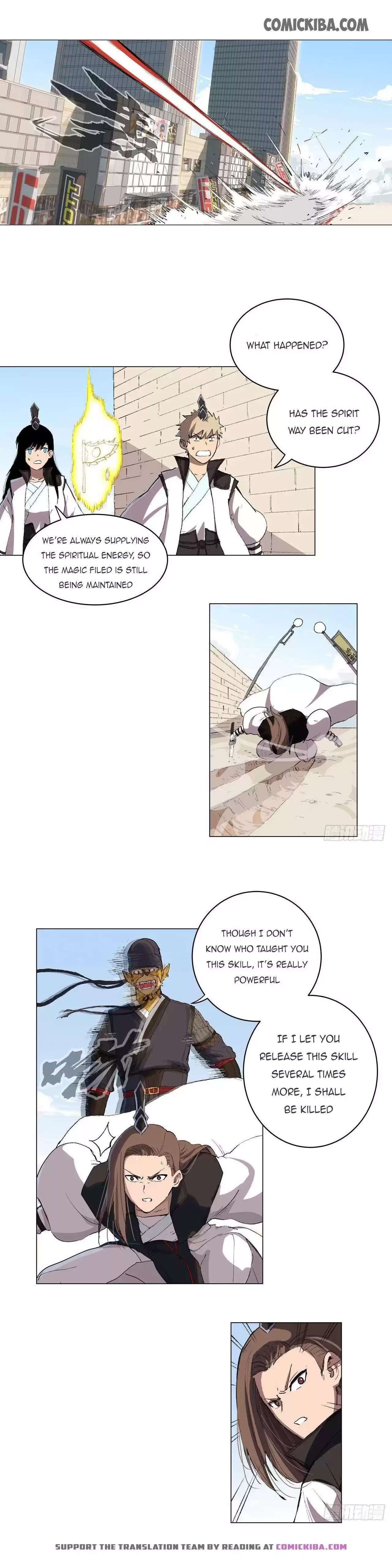 Cultivator Against Hero Society Chapter 70