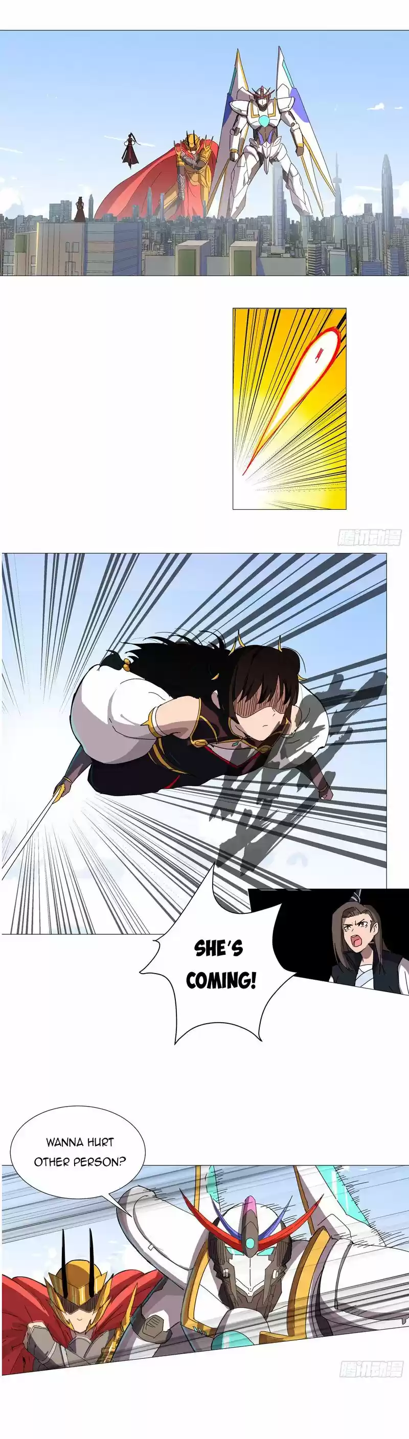 Cultivator Against Hero Society Chapter 75