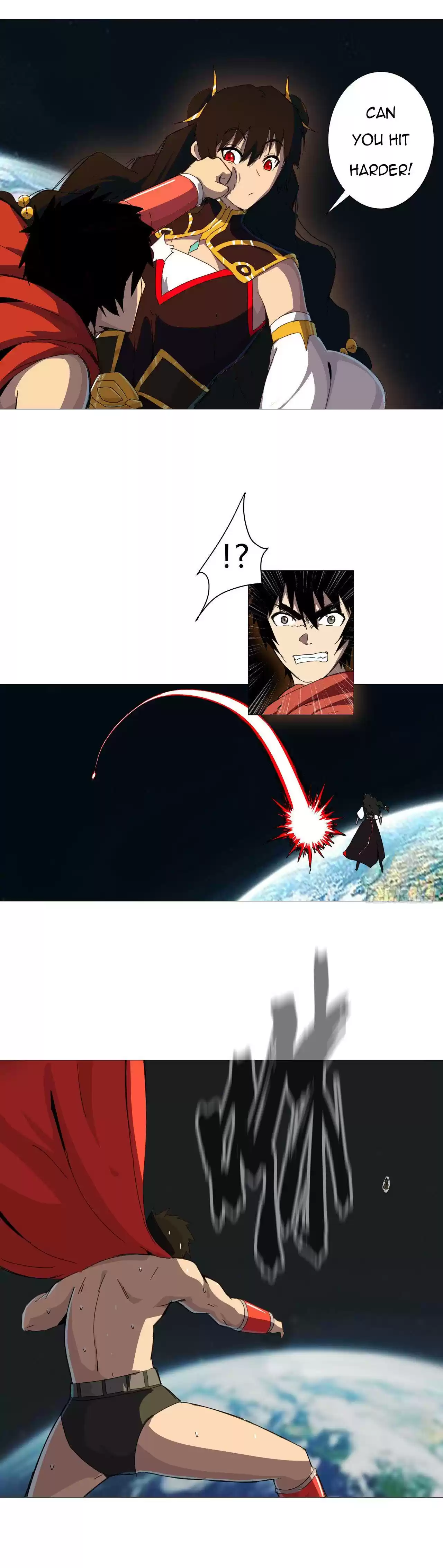 Cultivator Against Hero Society Chapter 77