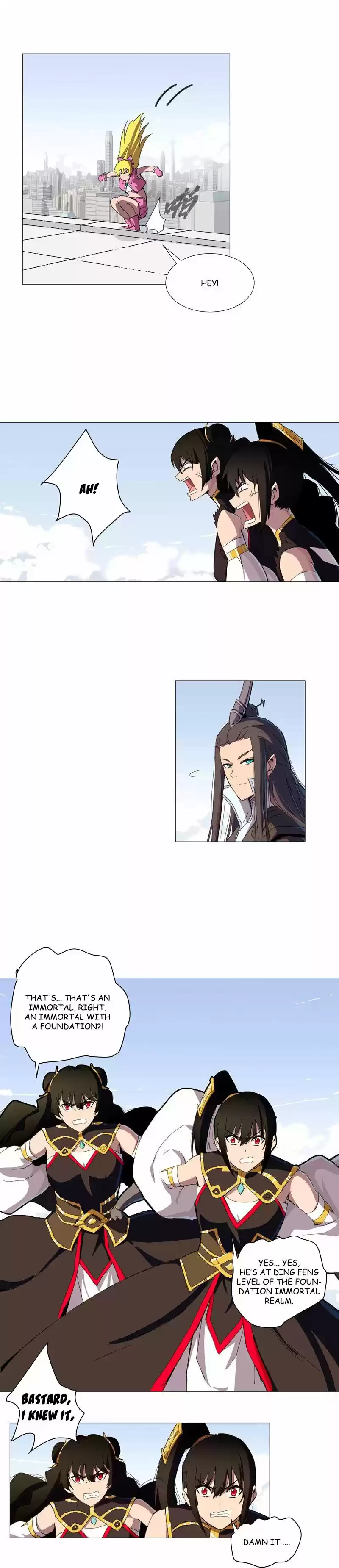 Cultivator Against Hero Society Chapter 80