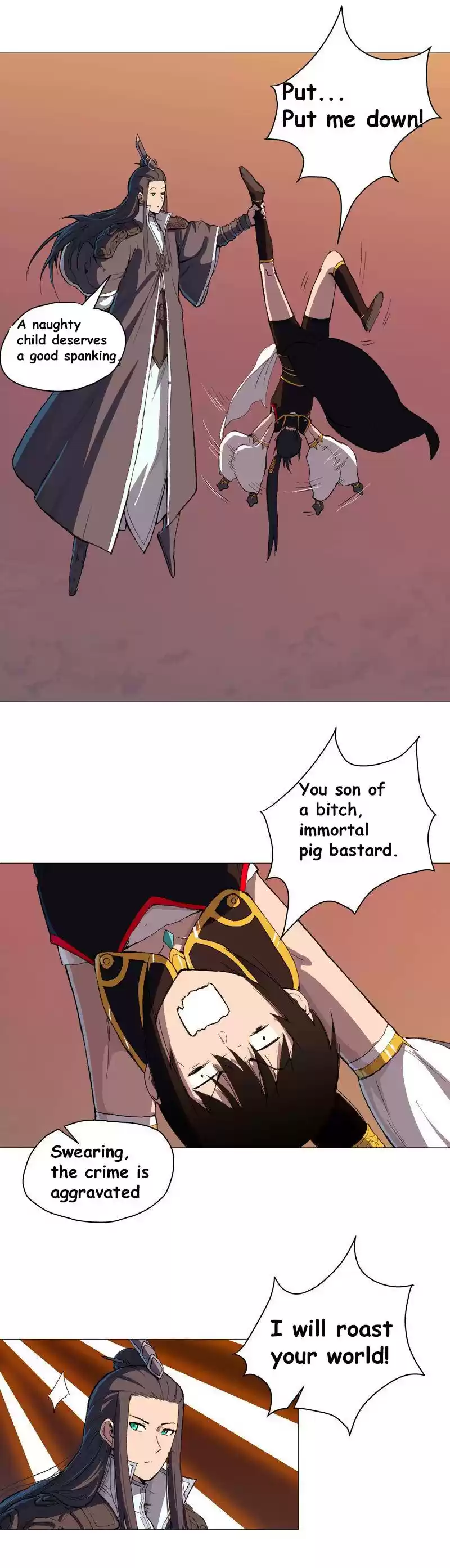 Cultivator Against Hero Society Chapter 82