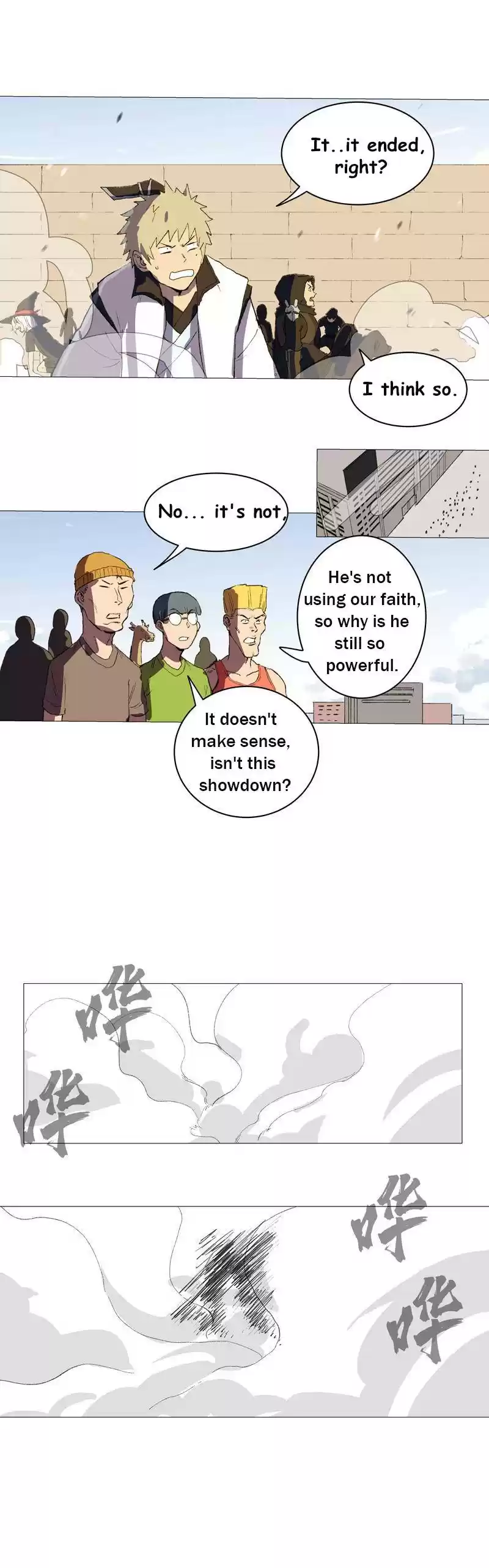 Cultivator Against Hero Society Chapter 82