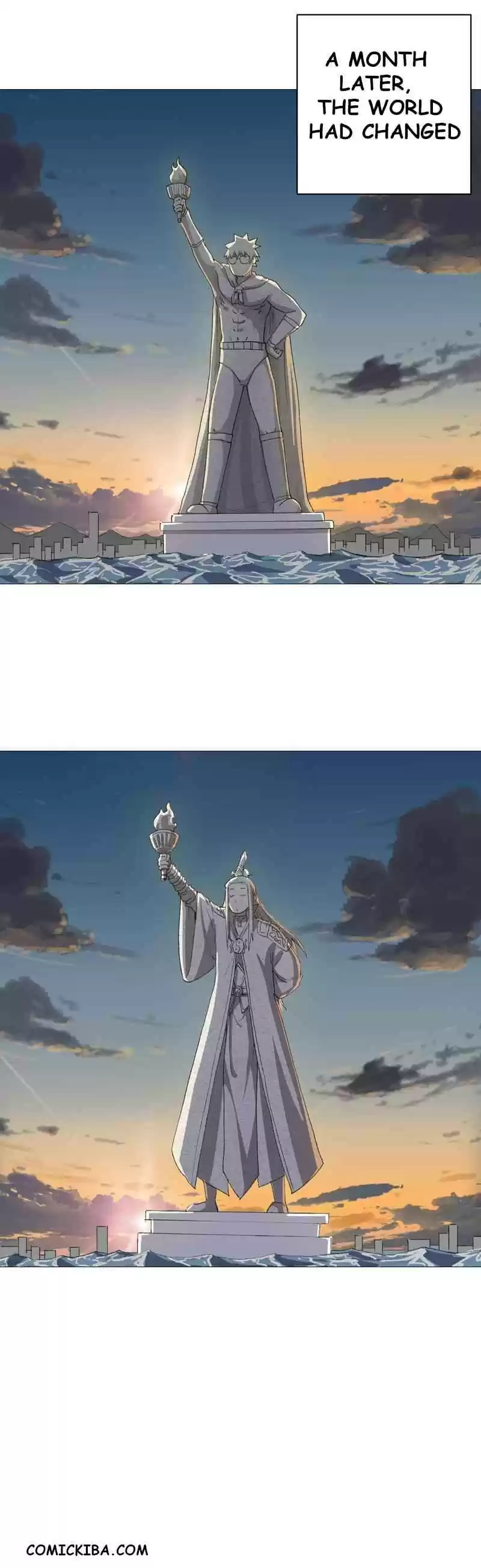 Cultivator Against Hero Society Chapter 86