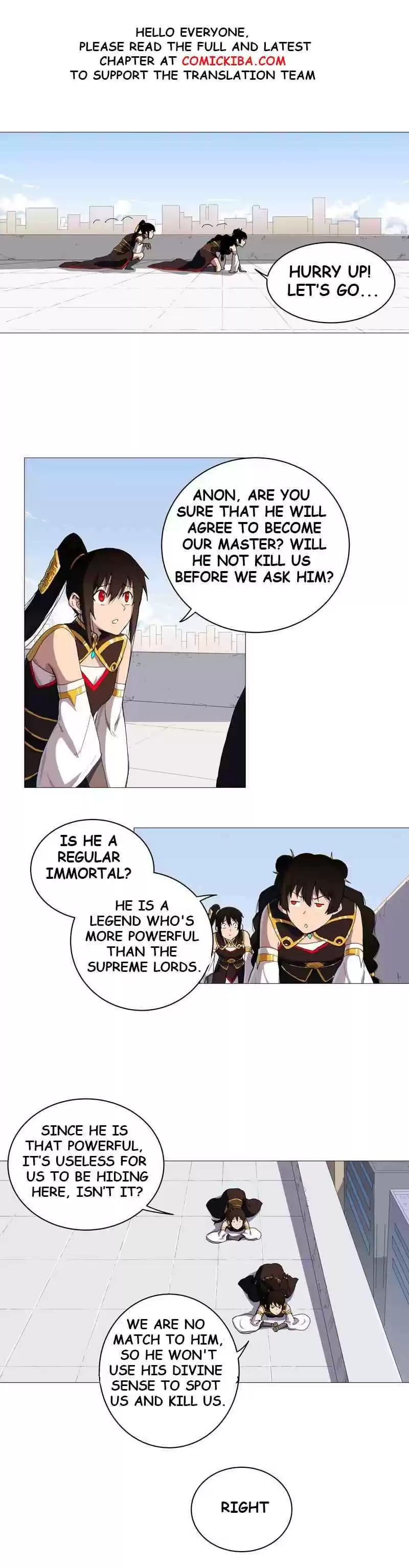 Cultivator Against Hero Society Chapter 87