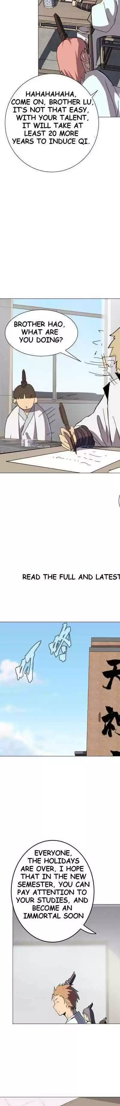 Cultivator Against Hero Society Chapter 87