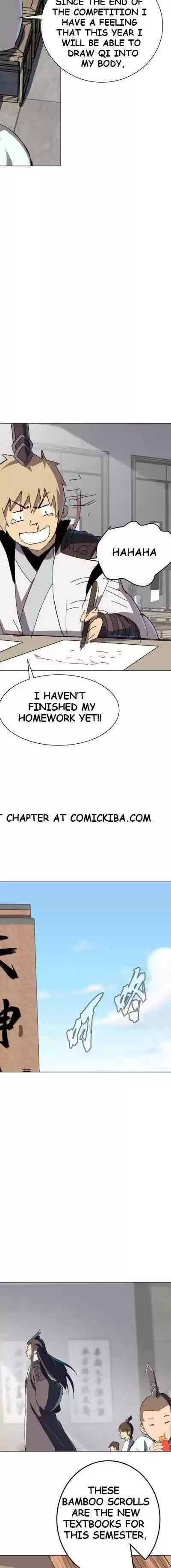 Cultivator Against Hero Society Chapter 87