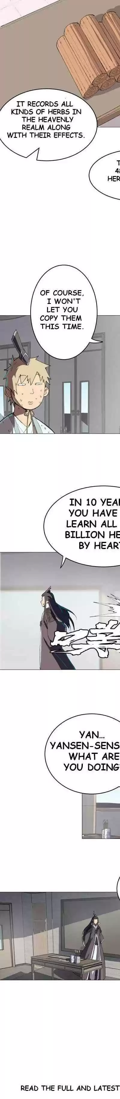 Cultivator Against Hero Society Chapter 87