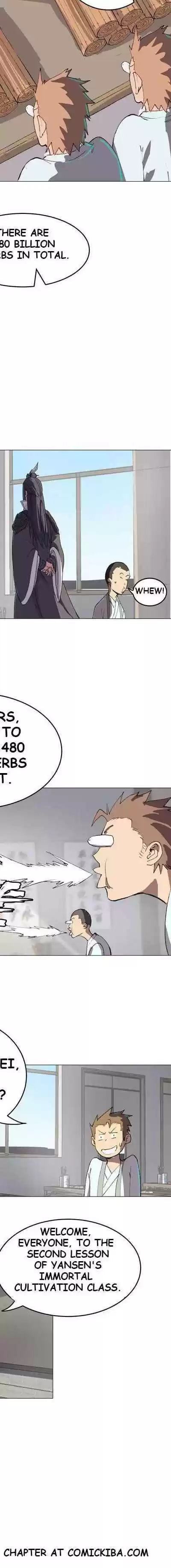 Cultivator Against Hero Society Chapter 87