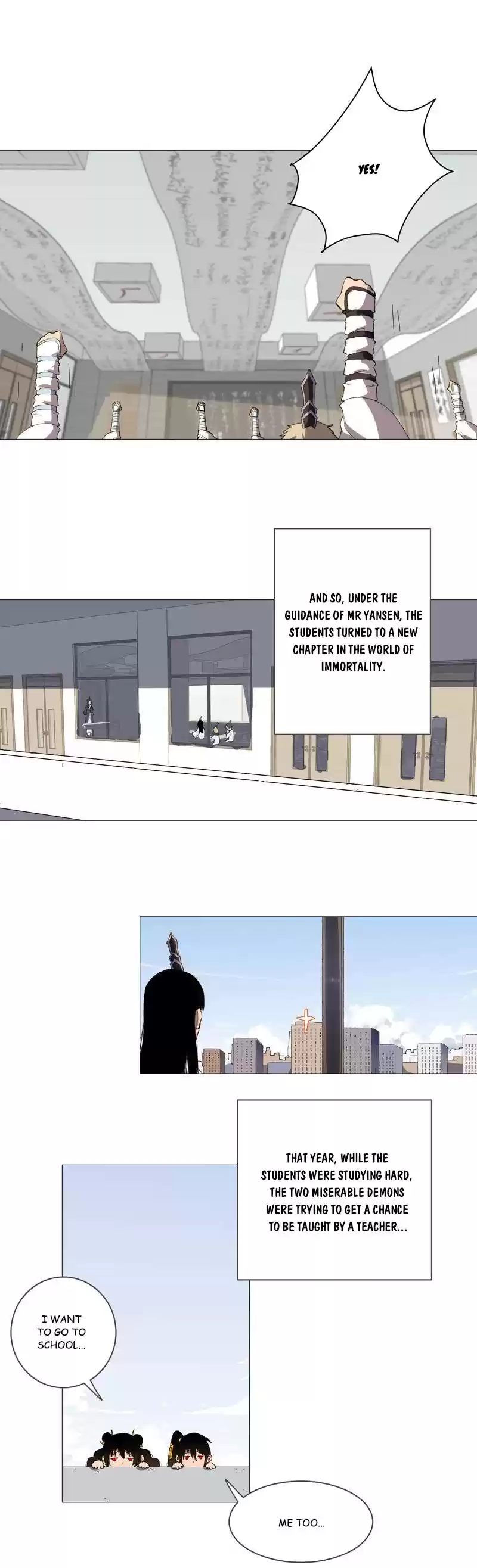 Cultivator Against Hero Society Chapter 88