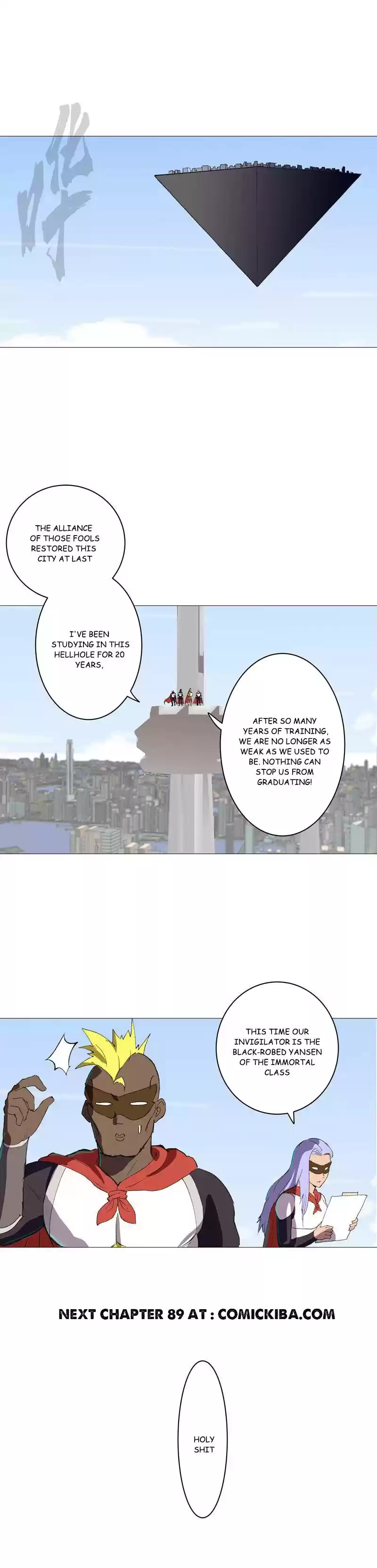 Cultivator Against Hero Society Chapter 88