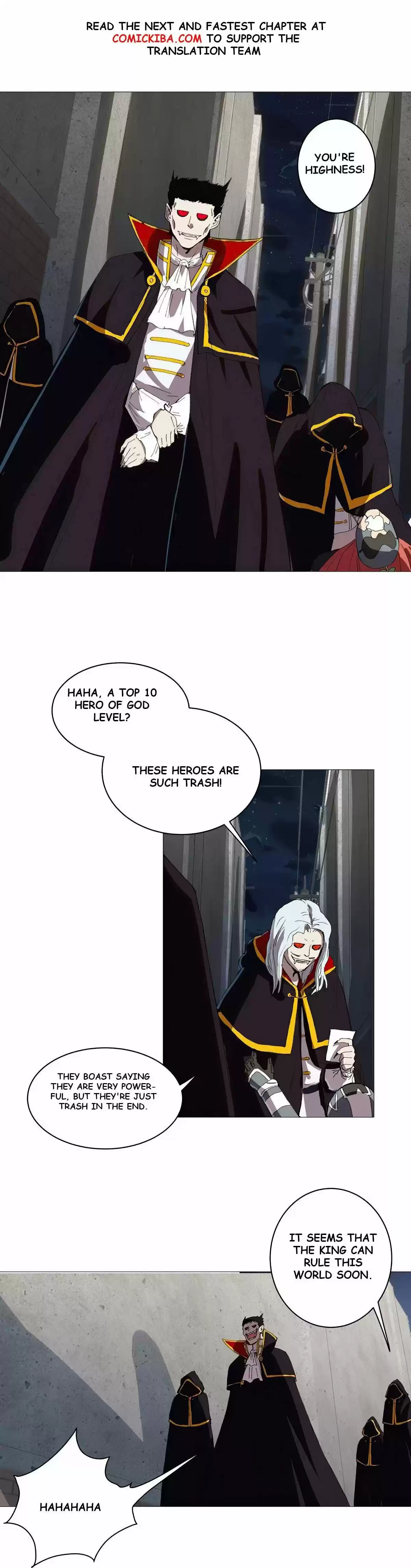 Cultivator Against Hero Society Chapter 95