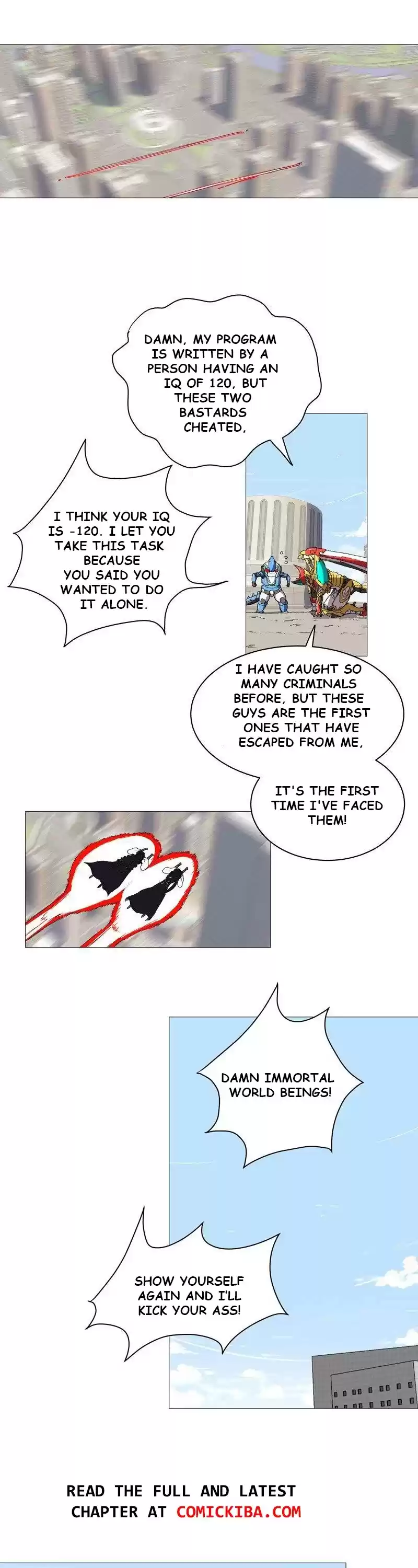 Cultivator Against Hero Society Chapter 98: Comickiba.com