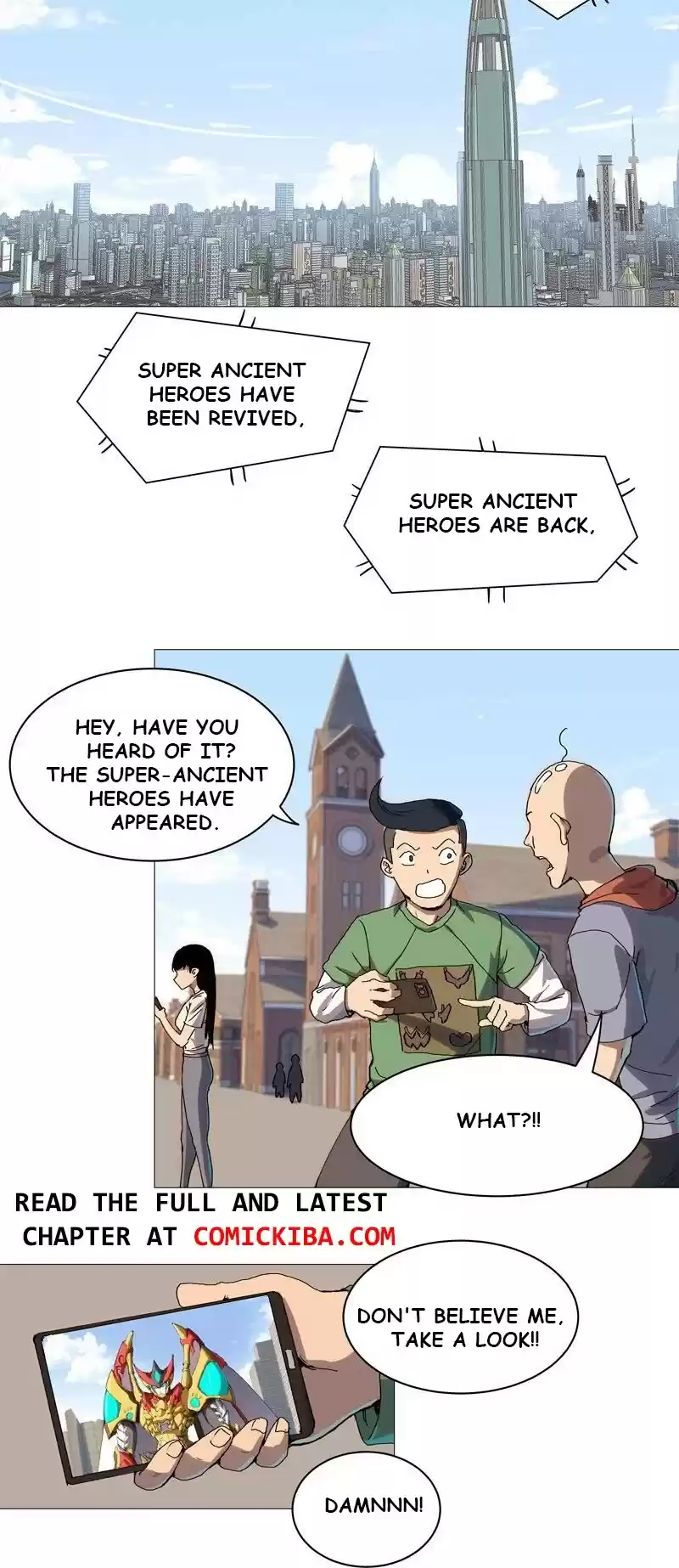 Cultivator Against Hero Society Chapter 98: Comickiba.com