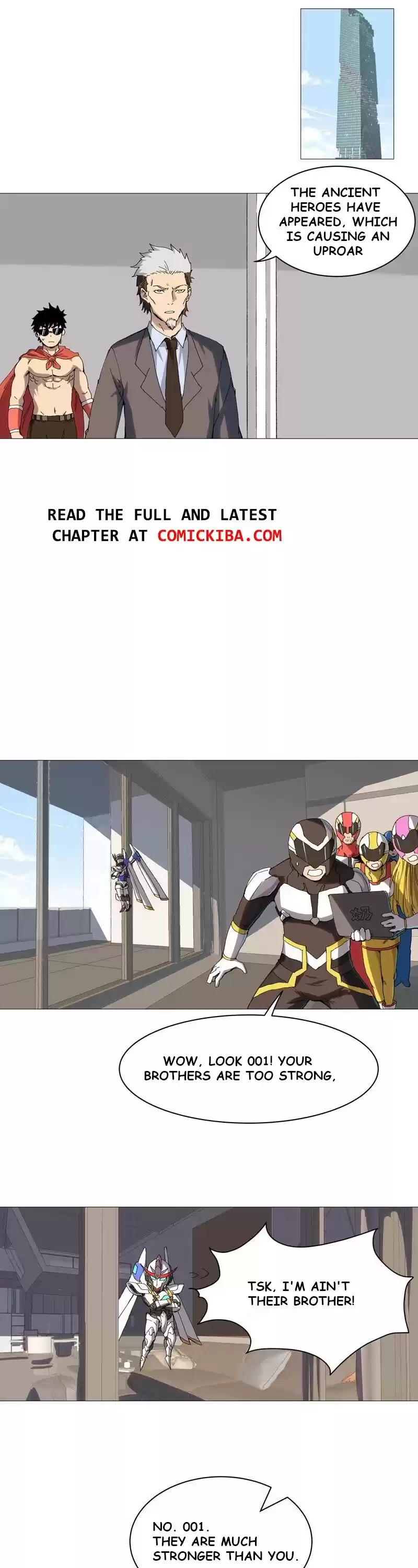 Cultivator Against Hero Society Chapter 98: Comickiba.com