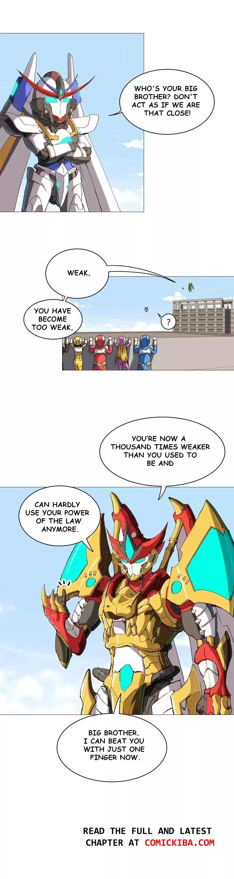 Cultivator Against Hero Society Chapter 98: Comickiba.com