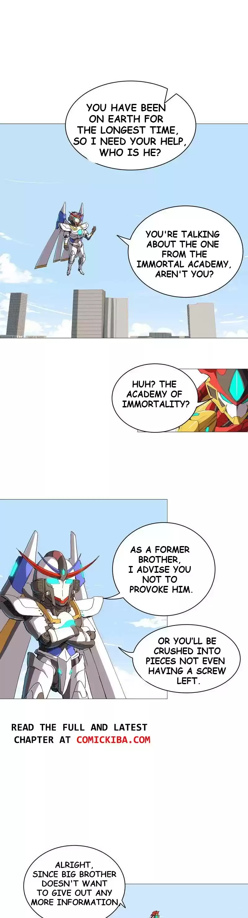 Cultivator Against Hero Society Chapter 98: Comickiba.com