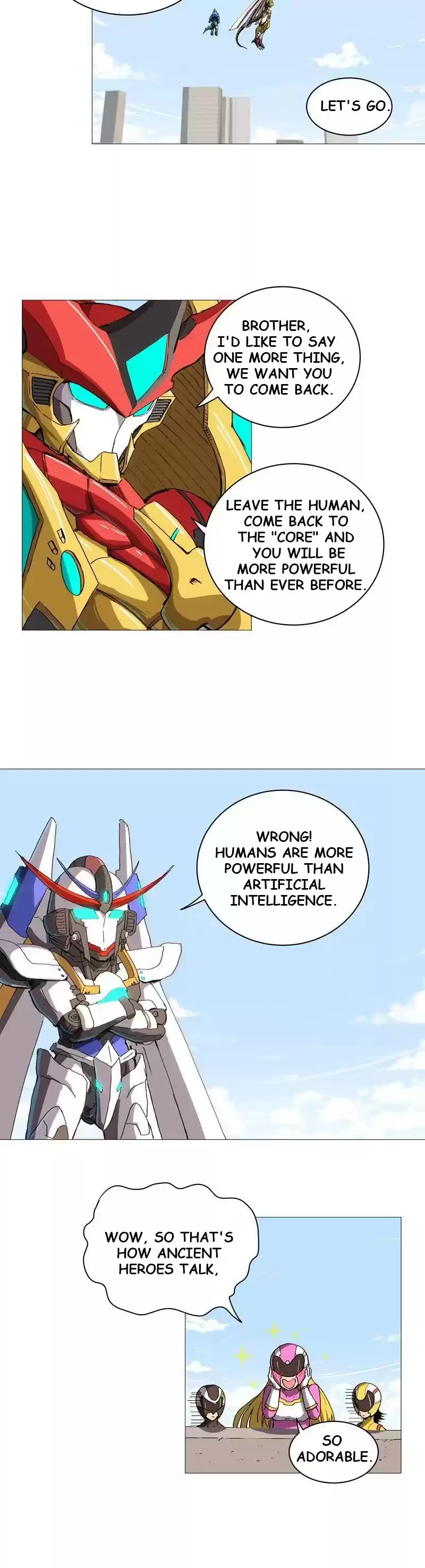 Cultivator Against Hero Society Chapter 98: Comickiba.com