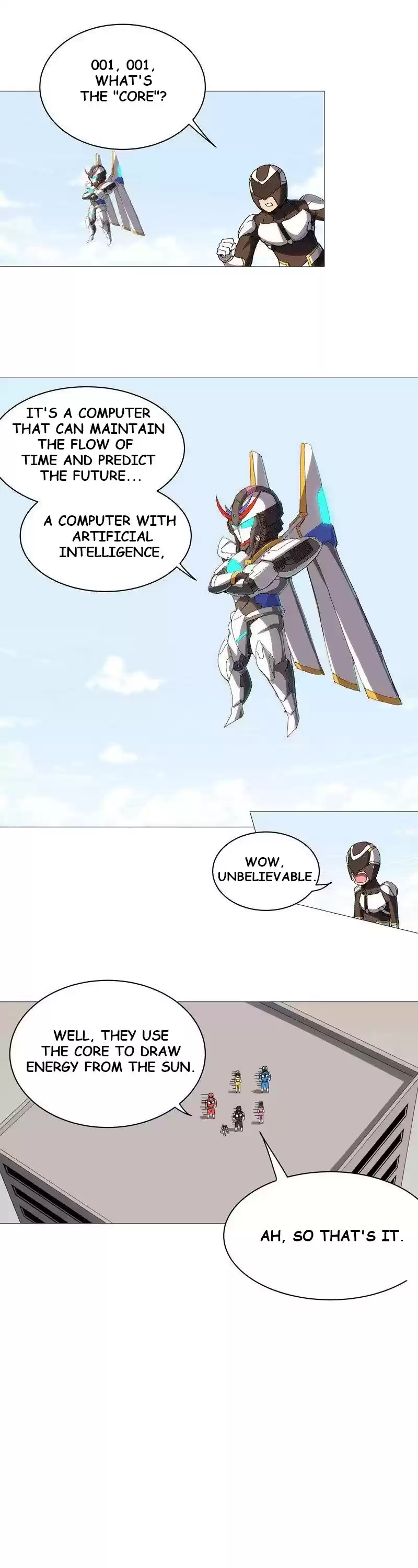 Cultivator Against Hero Society Chapter 98: Comickiba.com