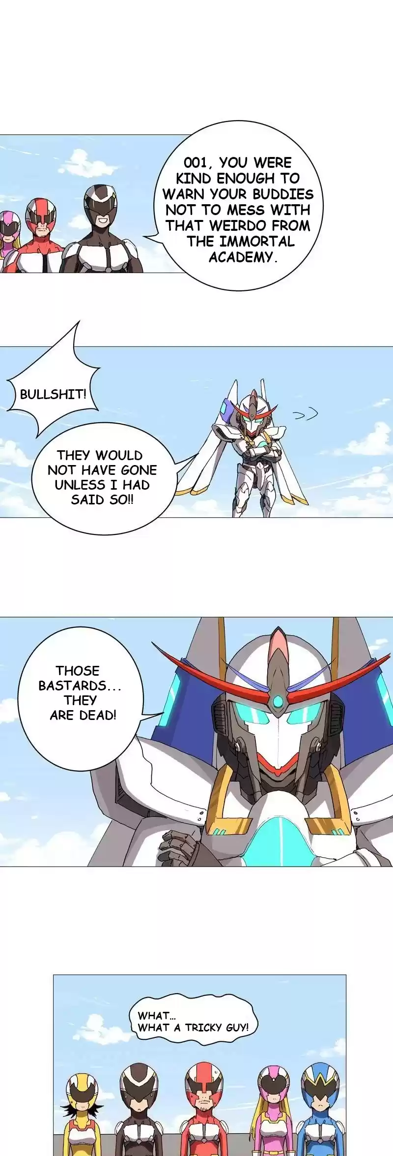 Cultivator Against Hero Society Chapter 98: Comickiba.com