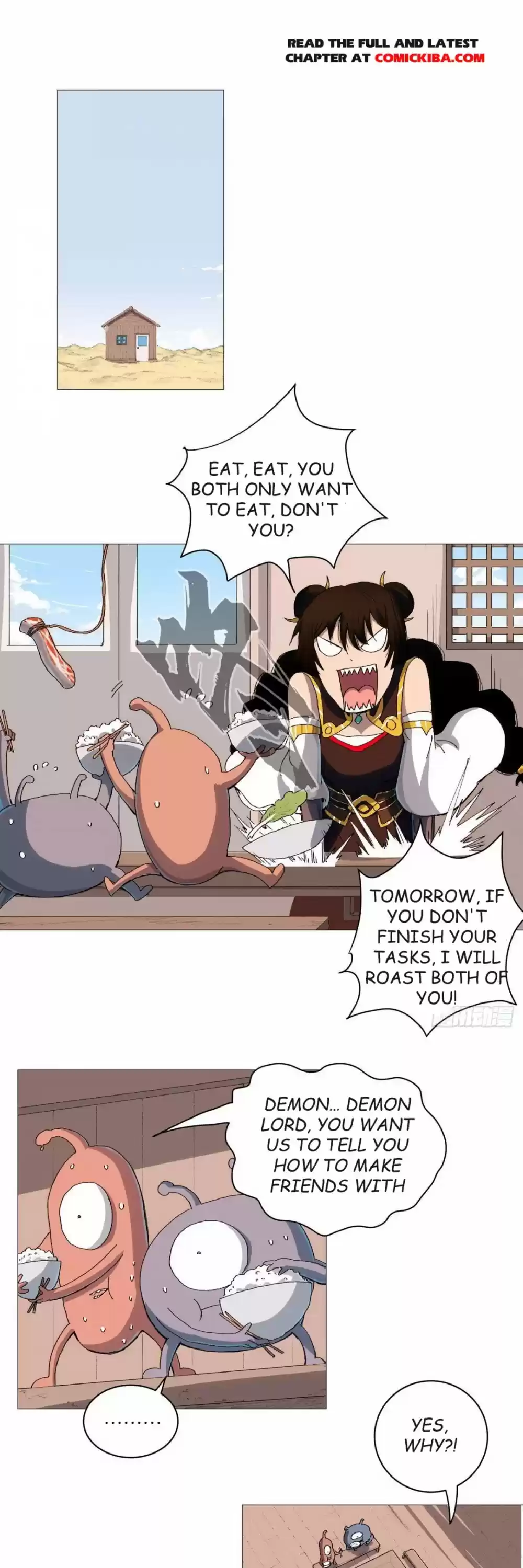 Cultivator Against Hero Society Chapter 99: Original Site Comickiba.com