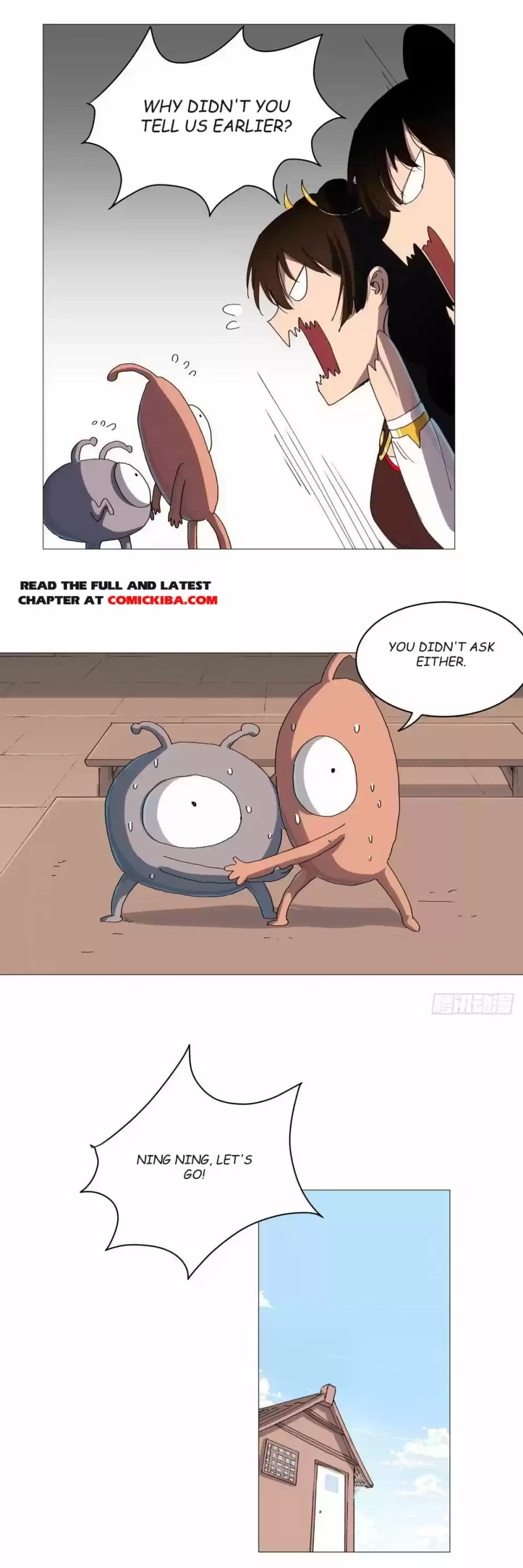 Cultivator Against Hero Society Chapter 99: Original Site Comickiba.com