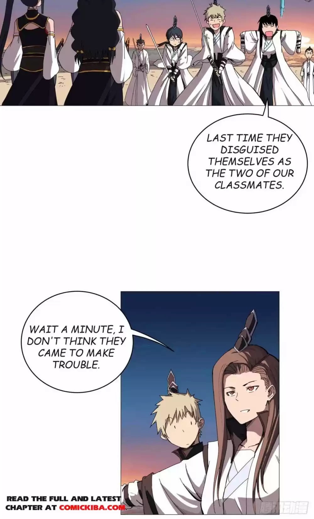 Cultivator Against Hero Society Chapter 99: Original Site Comickiba.com