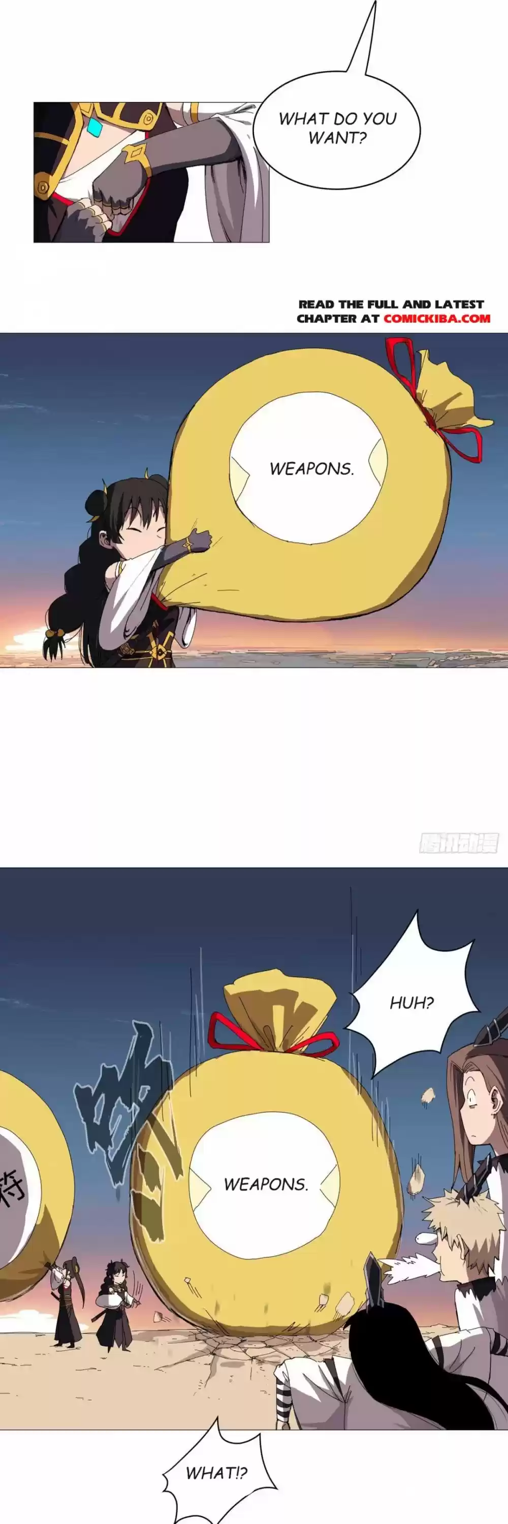 Cultivator Against Hero Society Chapter 99: Original Site Comickiba.com