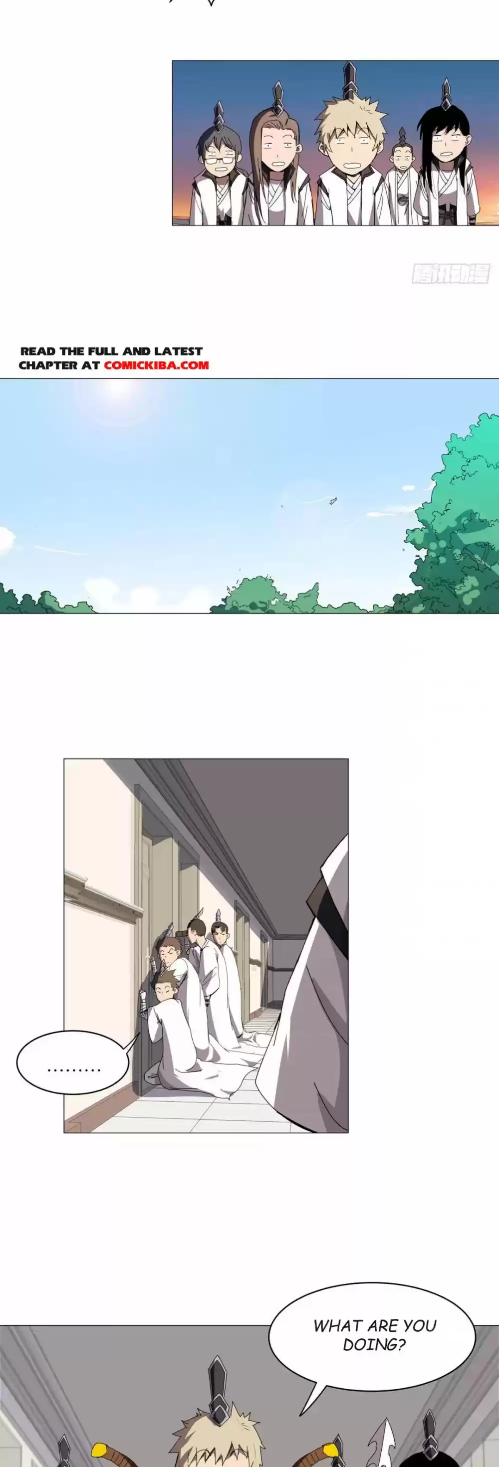 Cultivator Against Hero Society Chapter 99: Original Site Comickiba.com