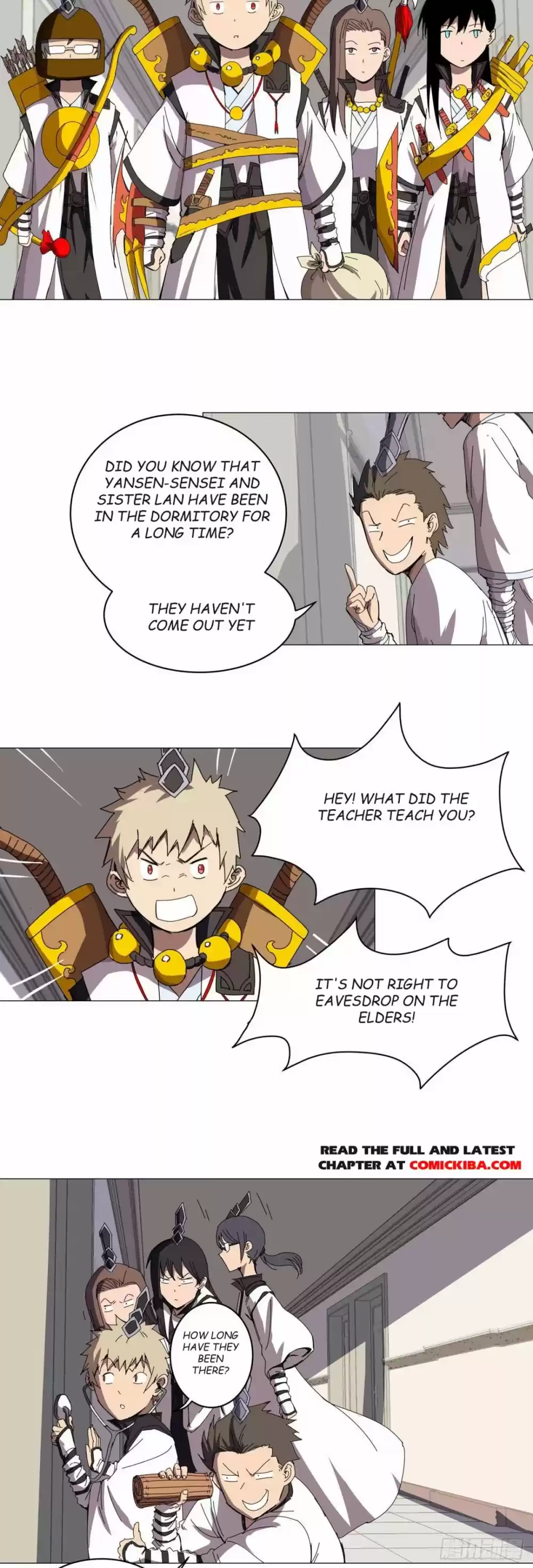 Cultivator Against Hero Society Chapter 99: Original Site Comickiba.com