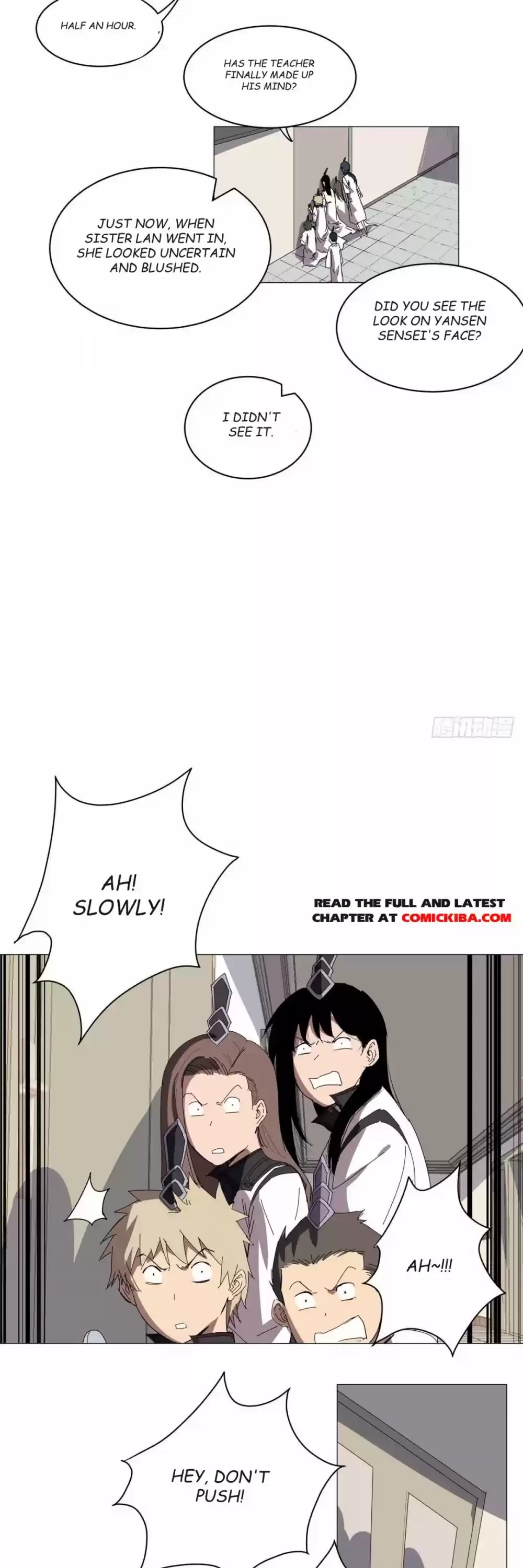 Cultivator Against Hero Society Chapter 99: Original Site Comickiba.com