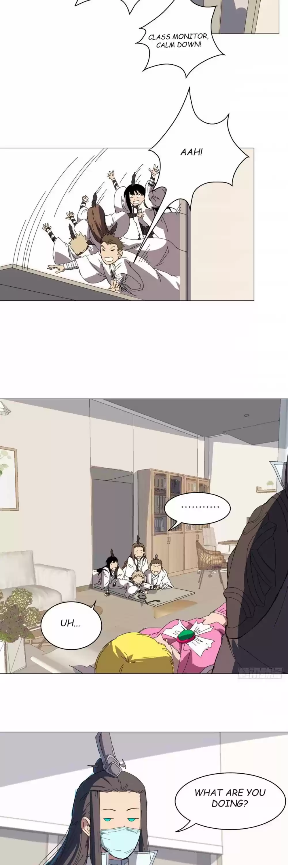 Cultivator Against Hero Society Chapter 99: Original Site Comickiba.com