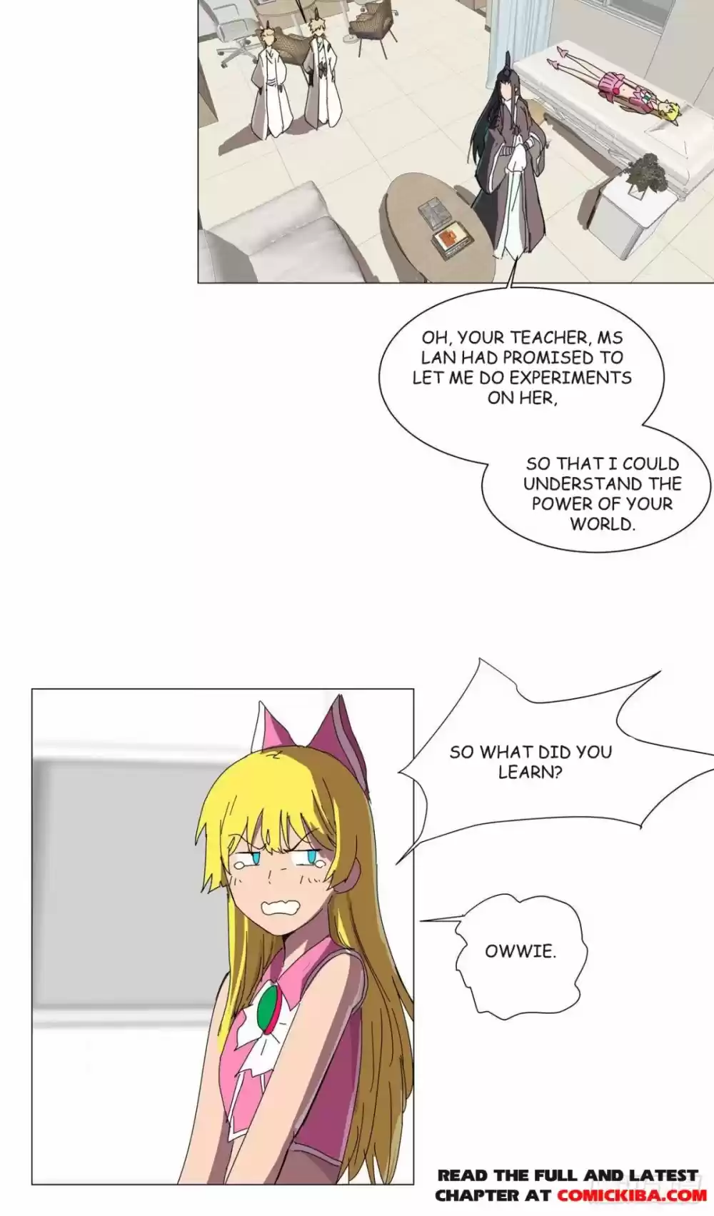 Cultivator Against Hero Society Chapter 99: Original Site Comickiba.com