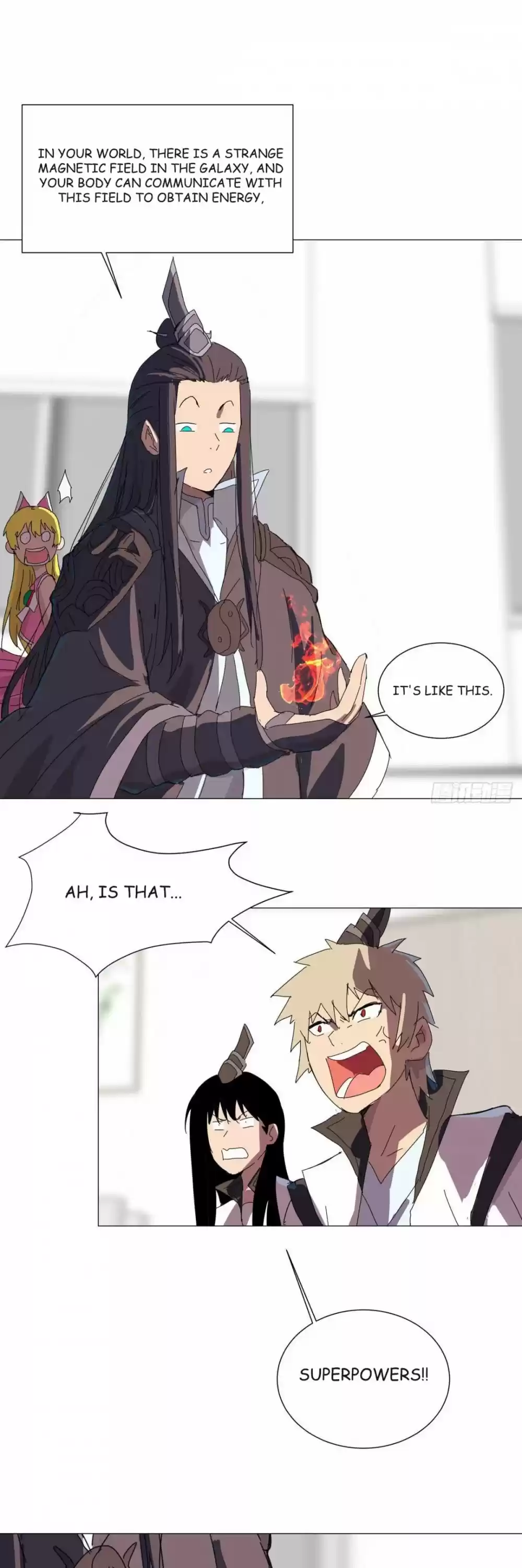 Cultivator Against Hero Society Chapter 99: Original Site Comickiba.com