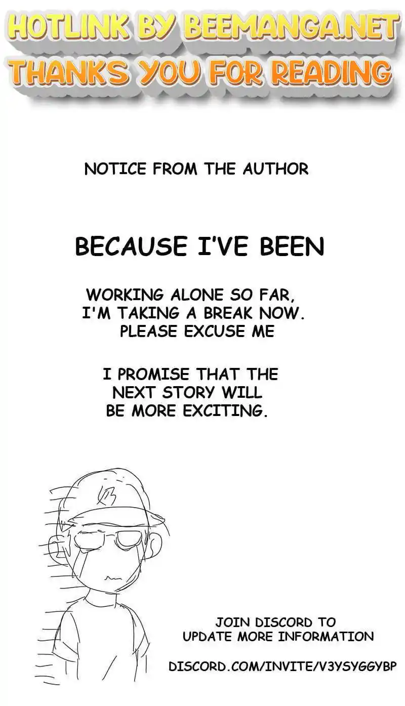 Cultivator Against Hero Society Chapter notice