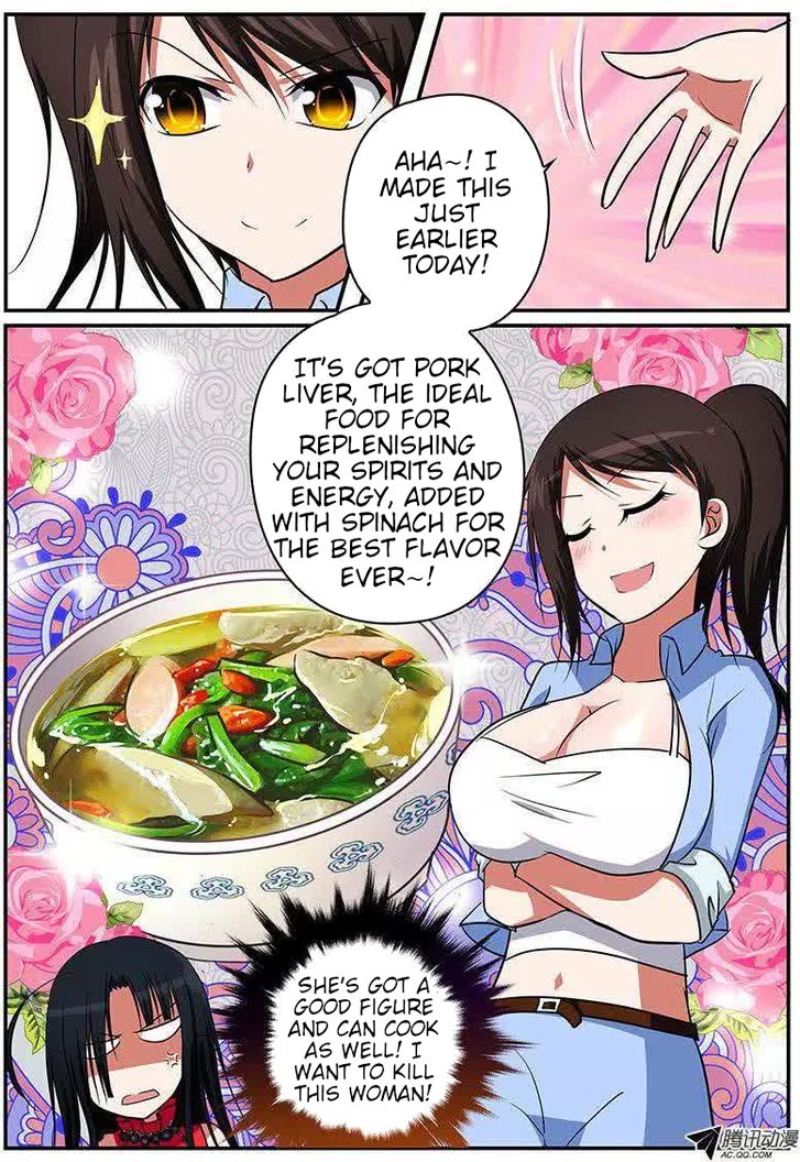 Cupid's Chocolates Ch.069 - Women's war