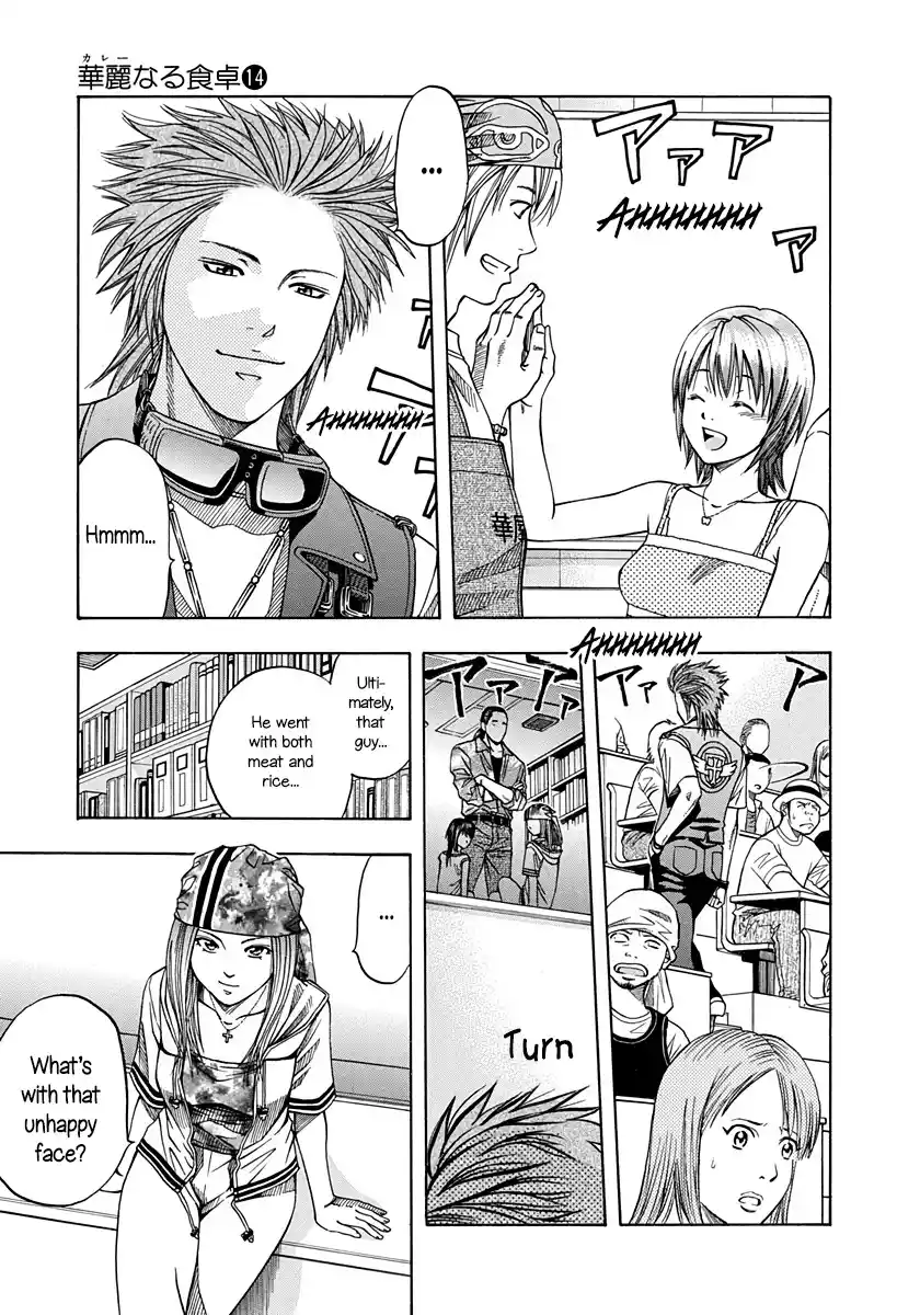 Curry naru Shokutaku 142