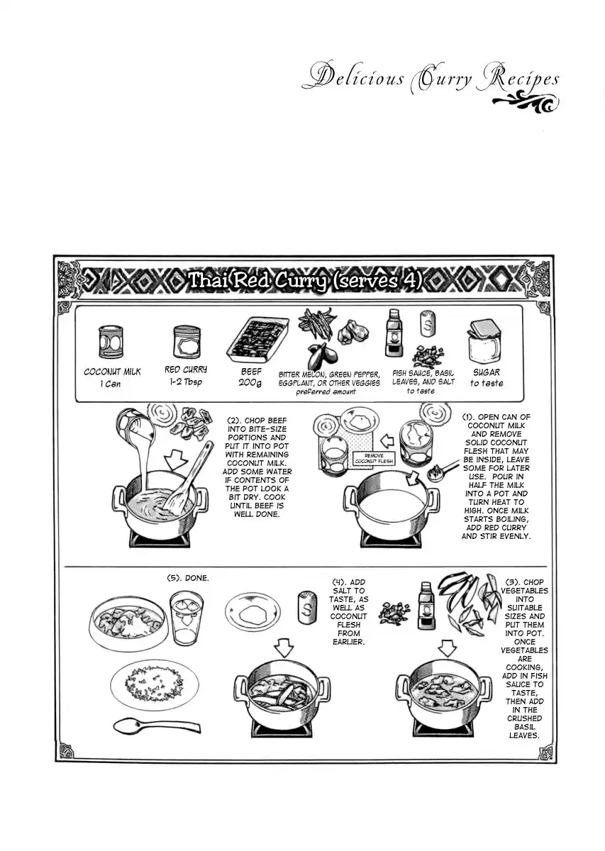 Curry naru Shokutaku Vol.4 Ch.42.5