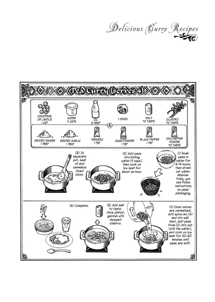 Curry naru Shokutaku Vol.4 Ch.42.5