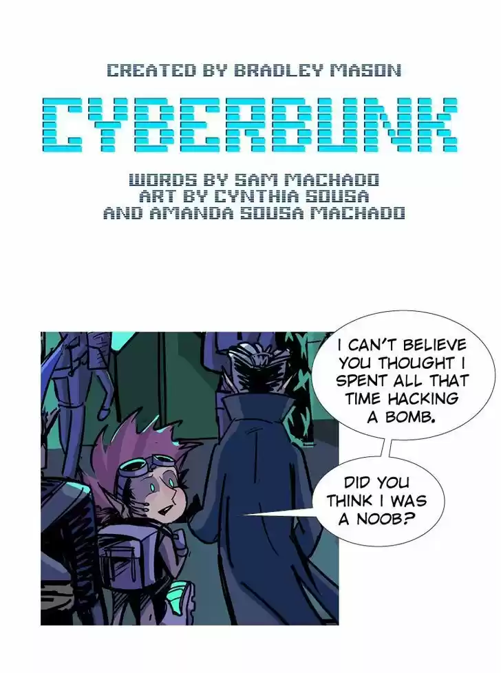 Cyberbunk 16