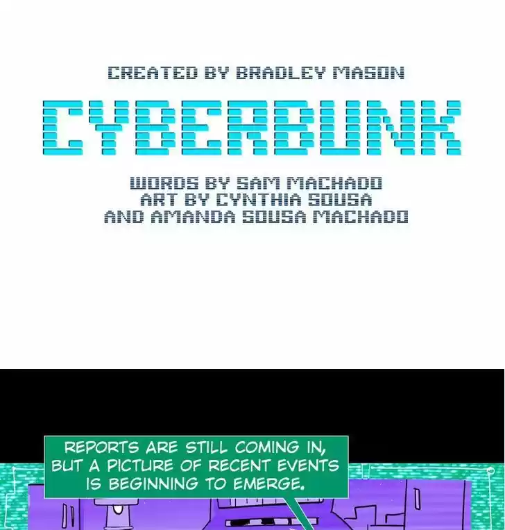 Cyberbunk 30