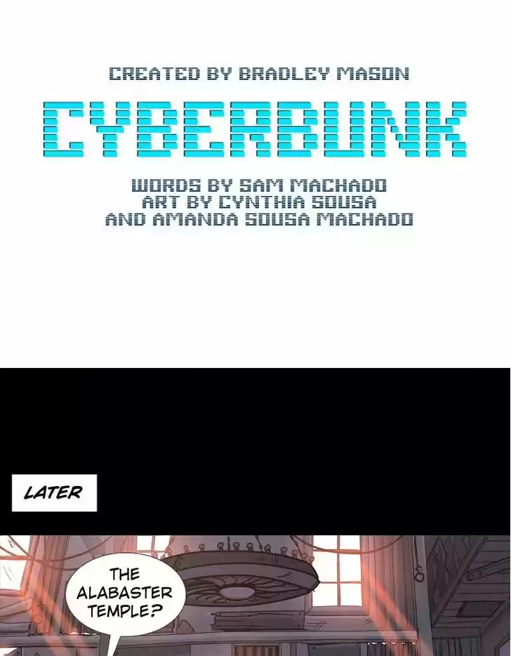 Cyberbunk 50