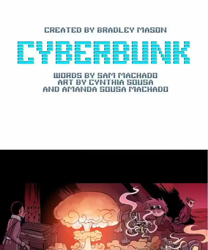 Cyberbunk 61