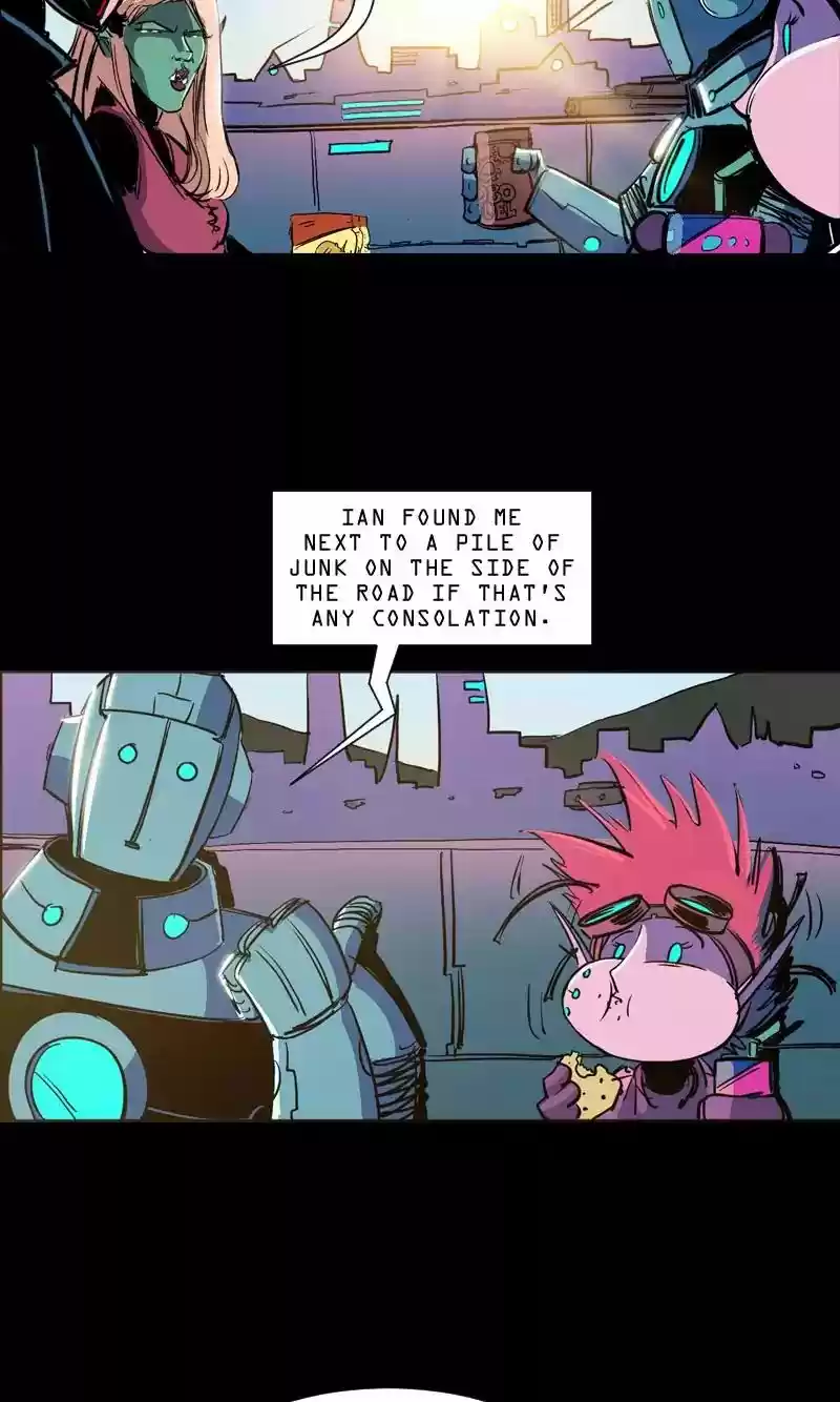 Cyberbunk Chapter 186