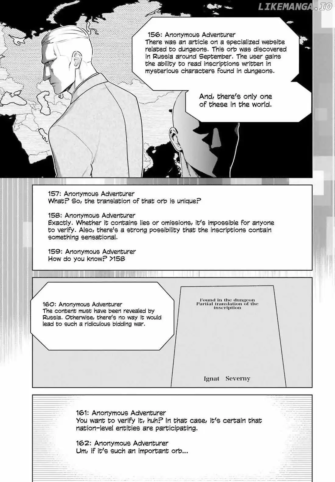 D Genesis: Dungeon Ga Dekite 3-Nen Chapter 36