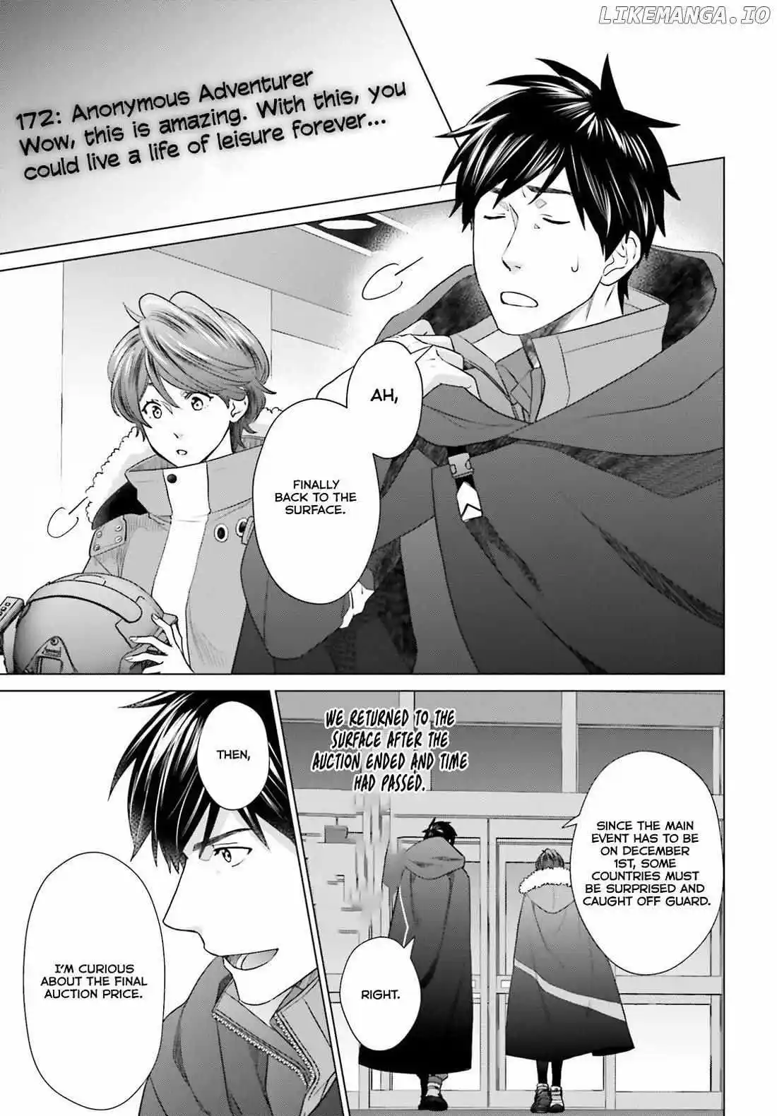 D Genesis: Dungeon Ga Dekite 3-Nen Chapter 36