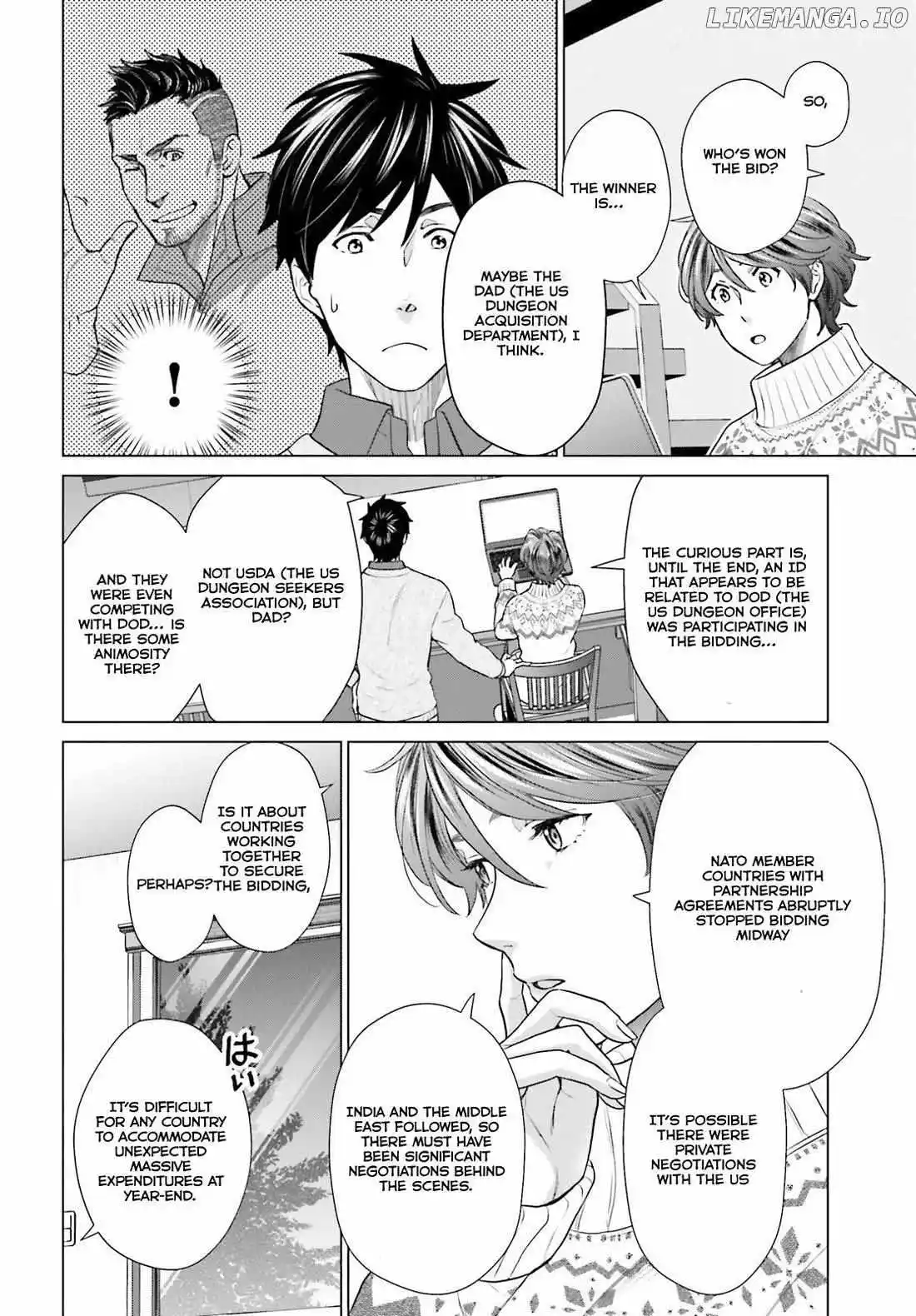 D Genesis: Dungeon Ga Dekite 3-Nen Chapter 36