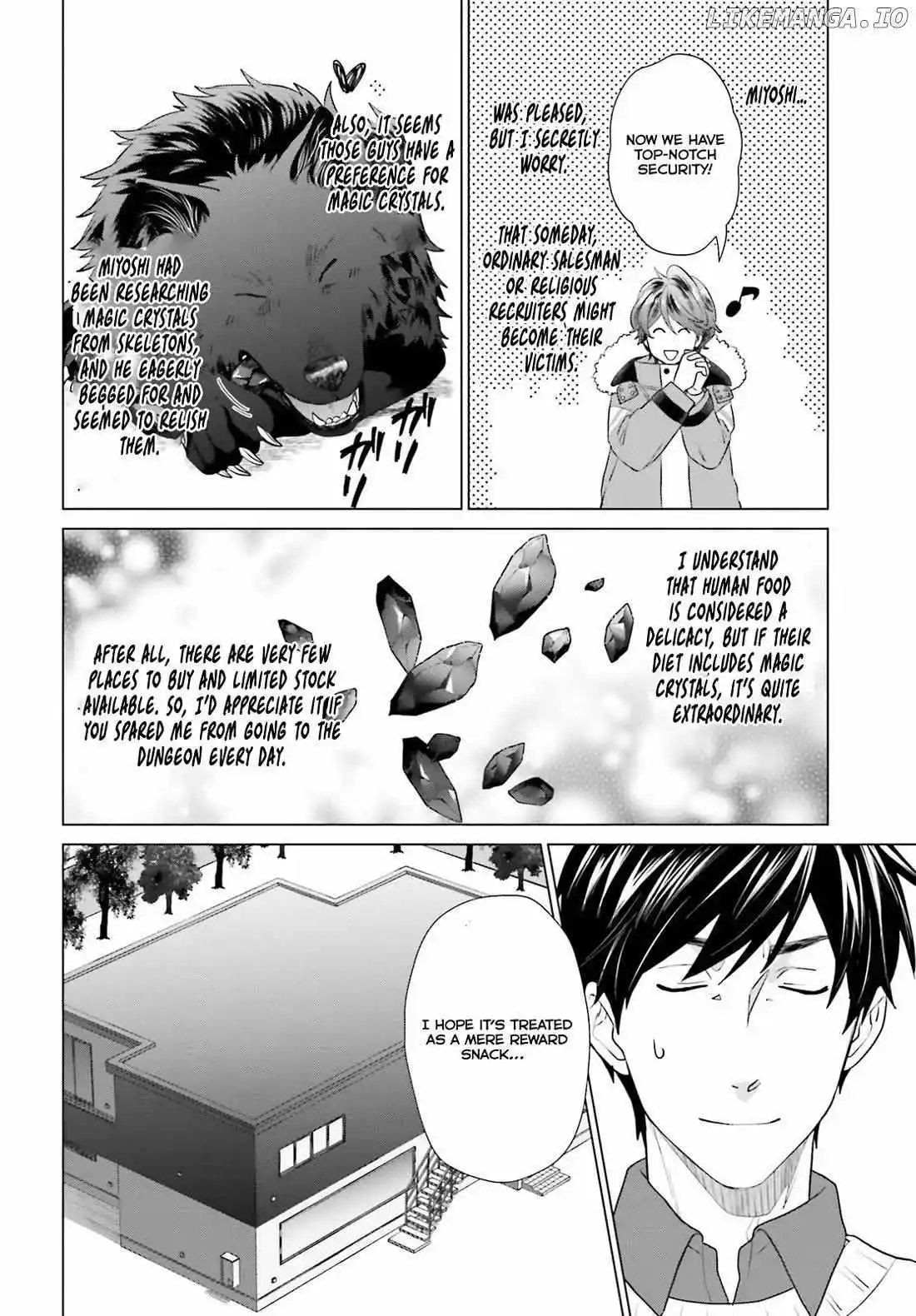 D Genesis: Dungeon Ga Dekite 3-Nen Chapter 36