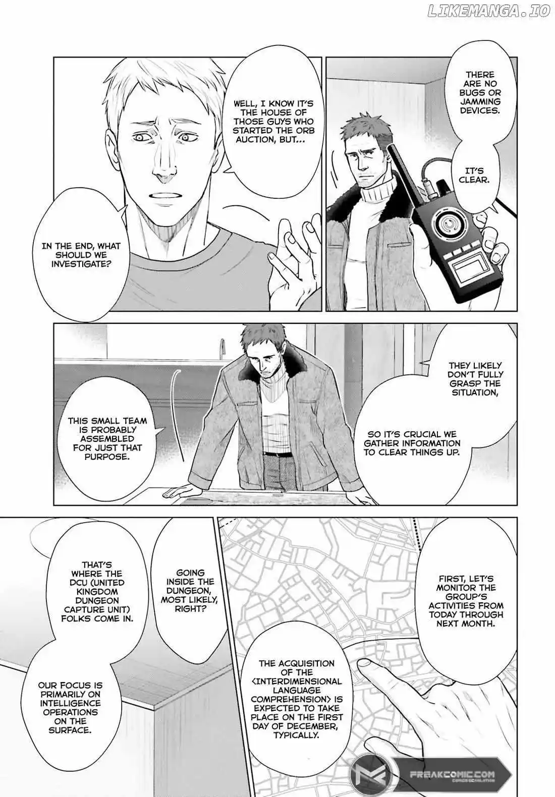 D Genesis: Dungeon Ga Dekite 3-Nen Chapter 36