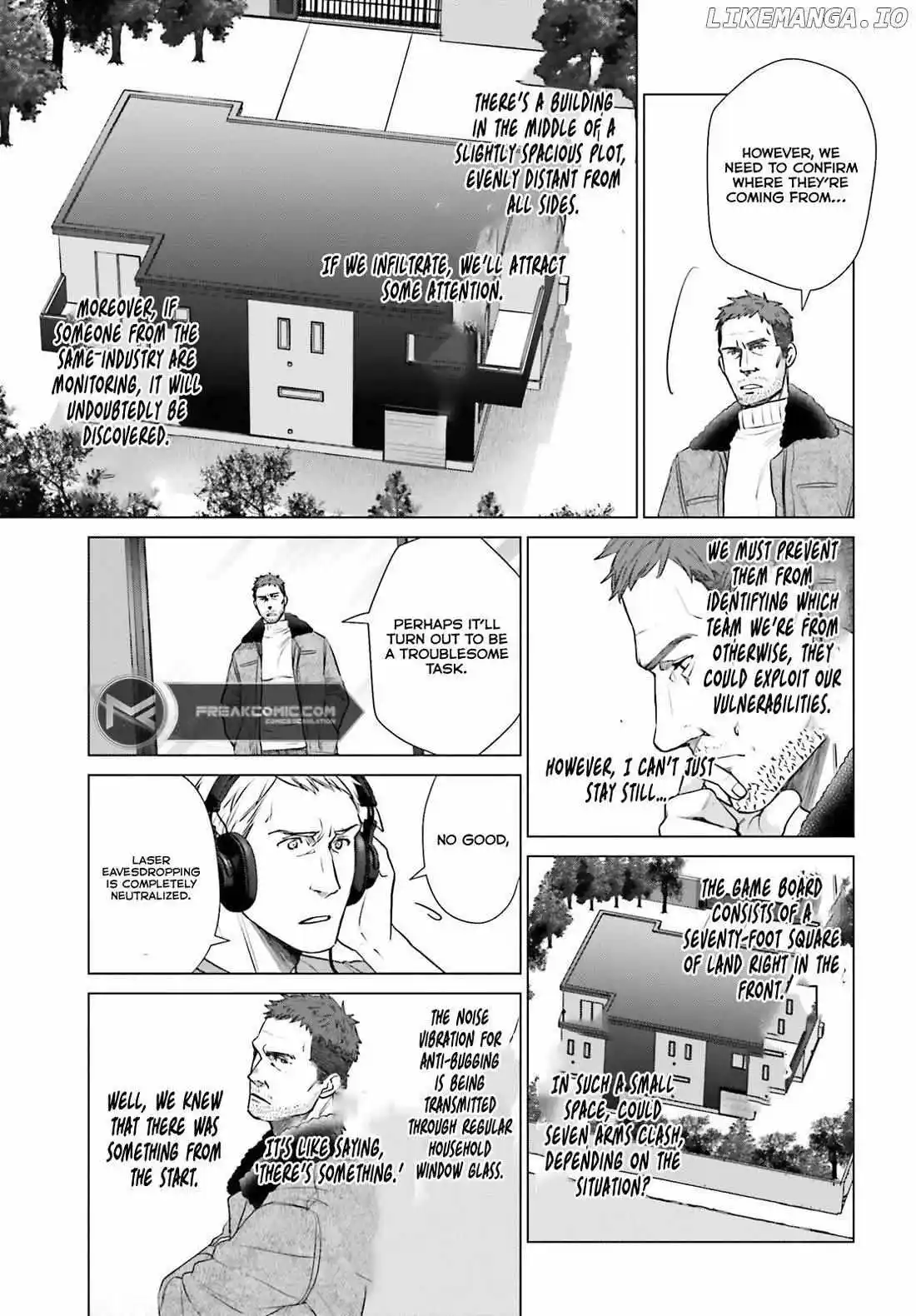 D Genesis: Dungeon Ga Dekite 3-Nen Chapter 36