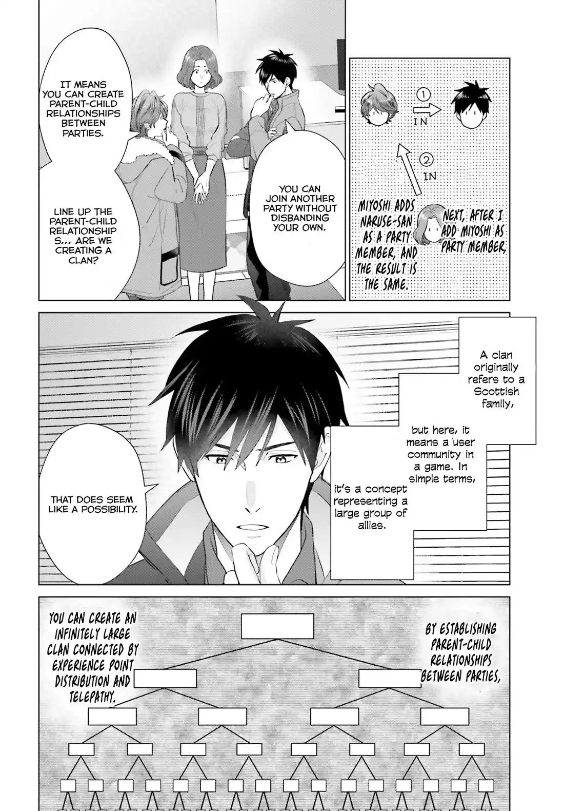 D Genesis: Dungeon ga Dekite 3-nen Chapter 43